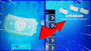 How to REFUND ITEMS WITHOUT REFUND TICKETS Get more Refund Tickets in Fortnite Chapter 2 Season 6 [upl. by Miahc]