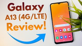 Samsung Galaxy A13 4GLTE  Complete Review [upl. by Cindy]