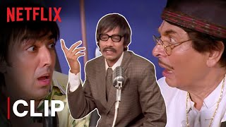 Dhamaal Aeroplane Scene  Vijay Raaz  Netflix India [upl. by Attelrahc409]