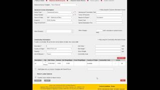 DHL eReturn Shipment Demo [upl. by Mcdermott]