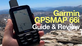 Garmin GPSMAP 66i InDepth Review amp HowTo Guide [upl. by Navannod]