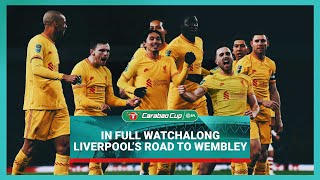 Watchalong  Every game from Liverpools Road to Wembley in FULL [upl. by Alene]