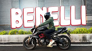 Benelli 600i Austin Racing Exhaust Sound  Loudest Superbike Sound [upl. by Atekram139]