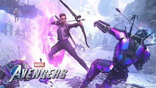 Marvels Avengers Kate Bishop Reveal Trailer [upl. by Halas600]