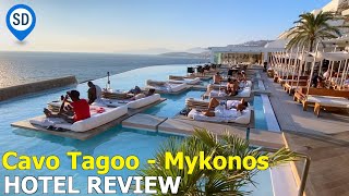 Cavo Tagoo Mykonos Hotel [upl. by Betthezel762]