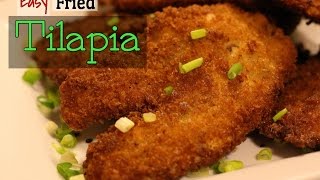 Easy Fried Tilapia  Hello Sweet Biscuit [upl. by Nikkie]