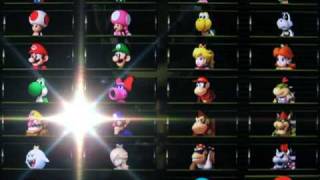 Mario Kart Wii How to Unlock all Characters [upl. by Cynthla]