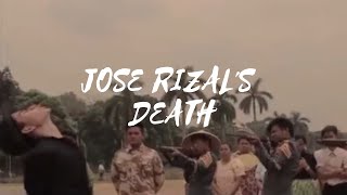 Dr Jose Rizals Final moments GINAYA NAMIN KUNG PANO BINARIL SI RIZAL [upl. by Annayi]