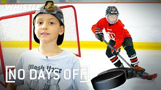 7YearOld Hockey Prodigy Has INSANE Potential 💪 [upl. by Maggy763]