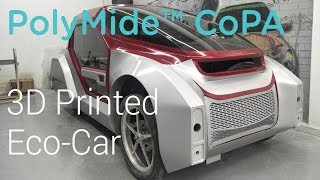 PolyMide™ CoPA  3D Printed EcoCar [upl. by Ennazus361]