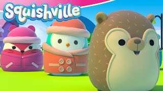 Welcome To Squishville  Squishville by Squishmallows  Kids Cartoons  Moonbug Kids [upl. by Mikey]