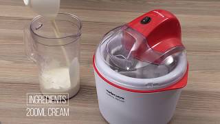 Mellerware Crema Deluxe Ice Cream Maker [upl. by Adallard800]