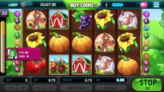 Slotomania Casino  Farm Fortune Gameplay [upl. by Moe854]