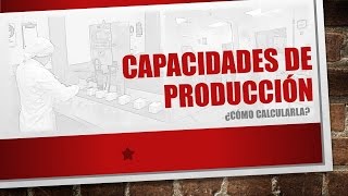 Capacidad de Produccion [upl. by Asselam]