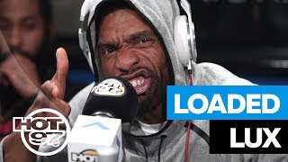 LOADED LUX FREESTYLES ON FLEX  FREESTYLES075 [upl. by Alag]