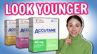 Can Accutane Turn Back The Clock On Aging  Dr Dray [upl. by Weihs]