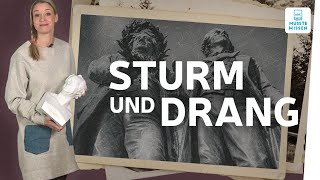 Sturm und Drang I musstewissen Deutsch [upl. by Aitetel254]