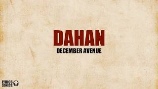 December Avenue  Dahan Michael Tibayan Cover Lyrics [upl. by Granger]