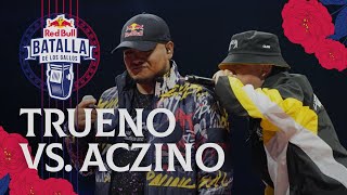 TRUENO vs ACZINO  Cuartos  Red Bull Internacional 2019 [upl. by Nnewg]