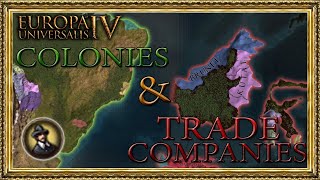 EU4  Full Colonization and Trade Company Guide No DLC amp Full DLC 2020 [upl. by Nnylirak]