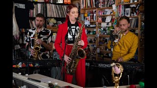 Moonchild NPR Music Tiny Desk Concert [upl. by Nesilla]