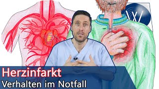 Herzinfarkt Schreckgespenst jedes 2 Deutschen Ursachen Symptome amp Therapie beim Koronarsyndrom [upl. by Kiran10]