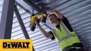 Pros React DEWALT® 20V MAX XR® Cordless Concrete Nailer DCN890P2 [upl. by Ettezyl450]