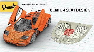 McLaren F1  The Science EXPLAINED [upl. by Daiz593]