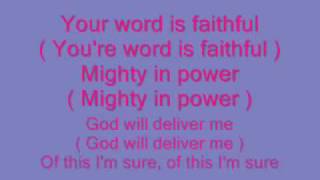 Firm Foundation lyrics by Don Moen [upl. by Lange760]