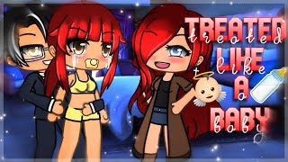 Treated Like A Baby Gacha Life Mini Movie  GLMM [upl. by Giza802]