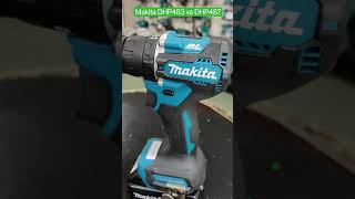 What is difference Makita DHP483 vs Makita DHP487 [upl. by Porett303]