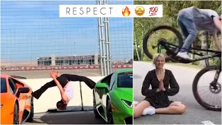 Respect Tiktok videos  Respect videos Like a Boss  New 2021  Part 6 [upl. by Ellennahc]