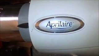 Aprilaire 500M Humidifier Installation [upl. by Nawek]