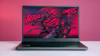 ASUS Zephyrus G14 2021 Review  Its Still Insane [upl. by Akeryt598]