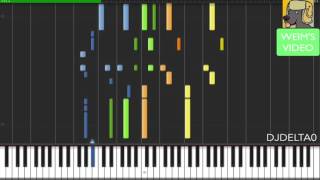 SUUndertale Stronger Than You Sans vs Chara DUET  Piano Transcription by DJDelta0 [upl. by Selwyn647]