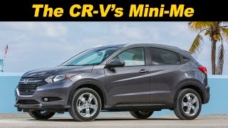 2016  2017 Honda HRV Review and Road Test  DETAILED in 4K UHD [upl. by Esiahc]