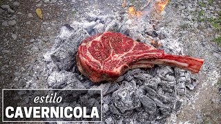 Carne Asada estilo Cavernícola  La Capital [upl. by Randee80]