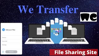 WeTransfer file transfer service  Transfer Large Files Online  wetransfer  Ilmi Academy [upl. by Hiasi]