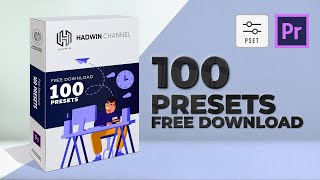 100 Free Presets Transition For Premiere Pro [upl. by Janine]