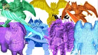 Naruto Top 7 strongest Susanoo [upl. by Akirrehs644]