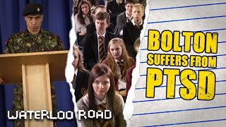 Bolton Smilie Suffers from PTSD MidAssembly  Waterloo Road [upl. by Dallis]