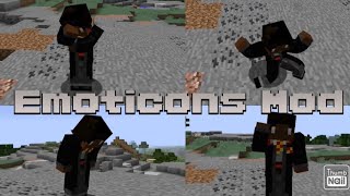 The Emoticons Mod Minecraft Mod Showcase [upl. by Acirem]