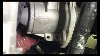 2013 BMW 535I Water Pump Replacement [upl. by Introc]