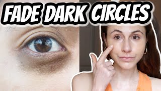 How to FADE DARK CIRCLES Dr Dray [upl. by Rosemari808]