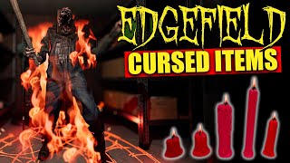 UPDATED Edgefield cursed items spawn locations  Phasmophobia v09 [upl. by Tisha]