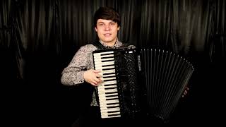 Take Five  Dave Brubeck  Accordion Cover by Stefan Bauer [upl. by Darrej]