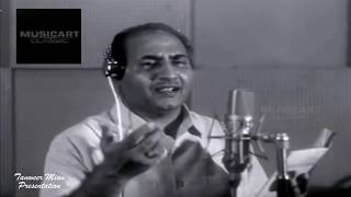 Mohammed Rafi Live Recording  Din Dhal Jaaye [upl. by Sedlik]