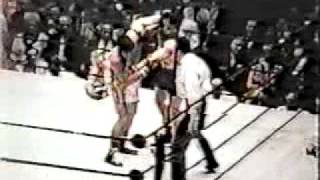 Oscar Bonavena vs George Chuvalo 24061966 [upl. by Tove]