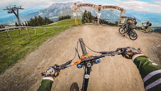 DOWNHILL MTB at Bikepark Leogang [upl. by Mufi911]