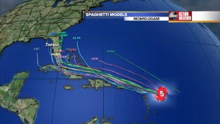 Hurricane Irma Live Tracking [upl. by Kylen189]